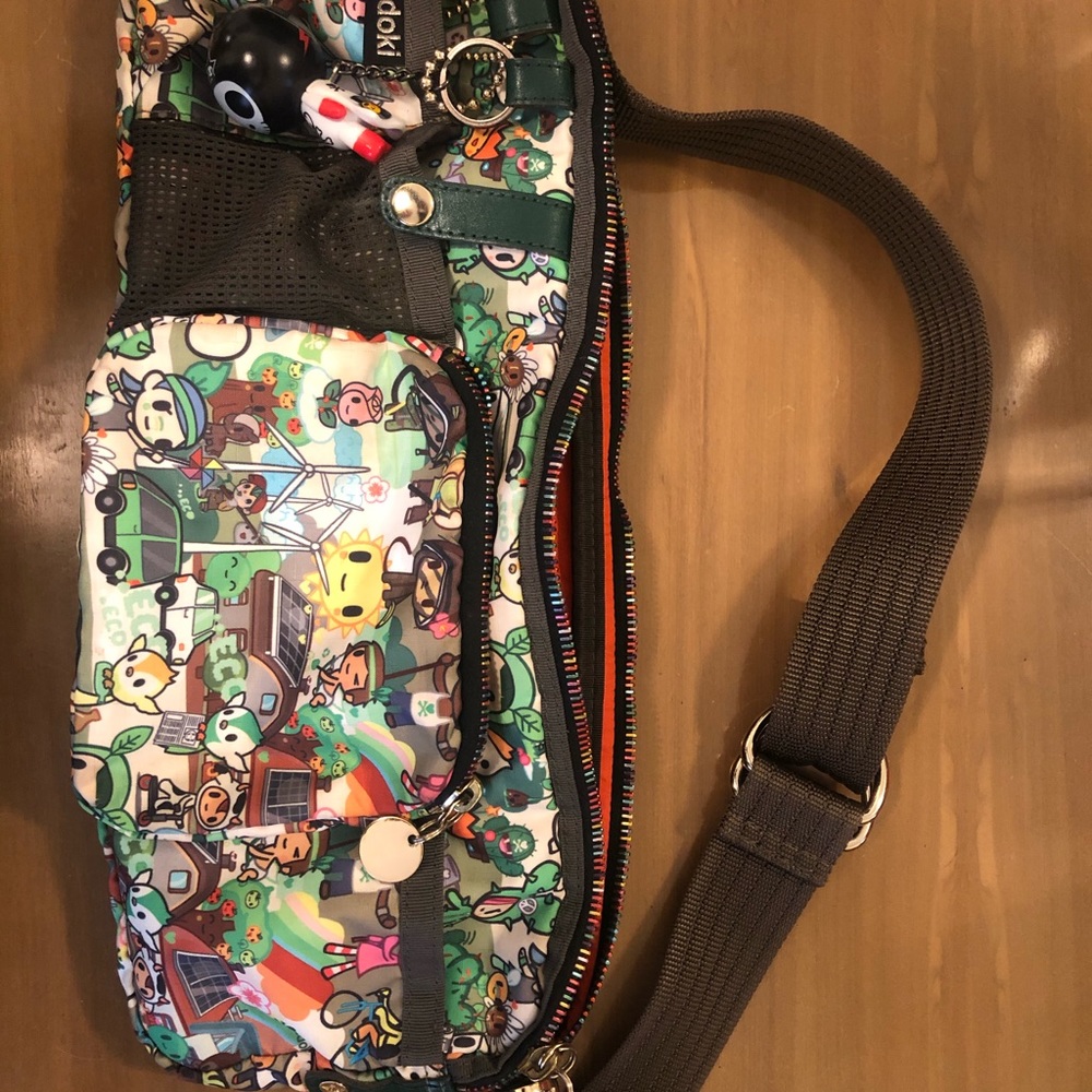 Tokidoki Eco-Mundo hip bag